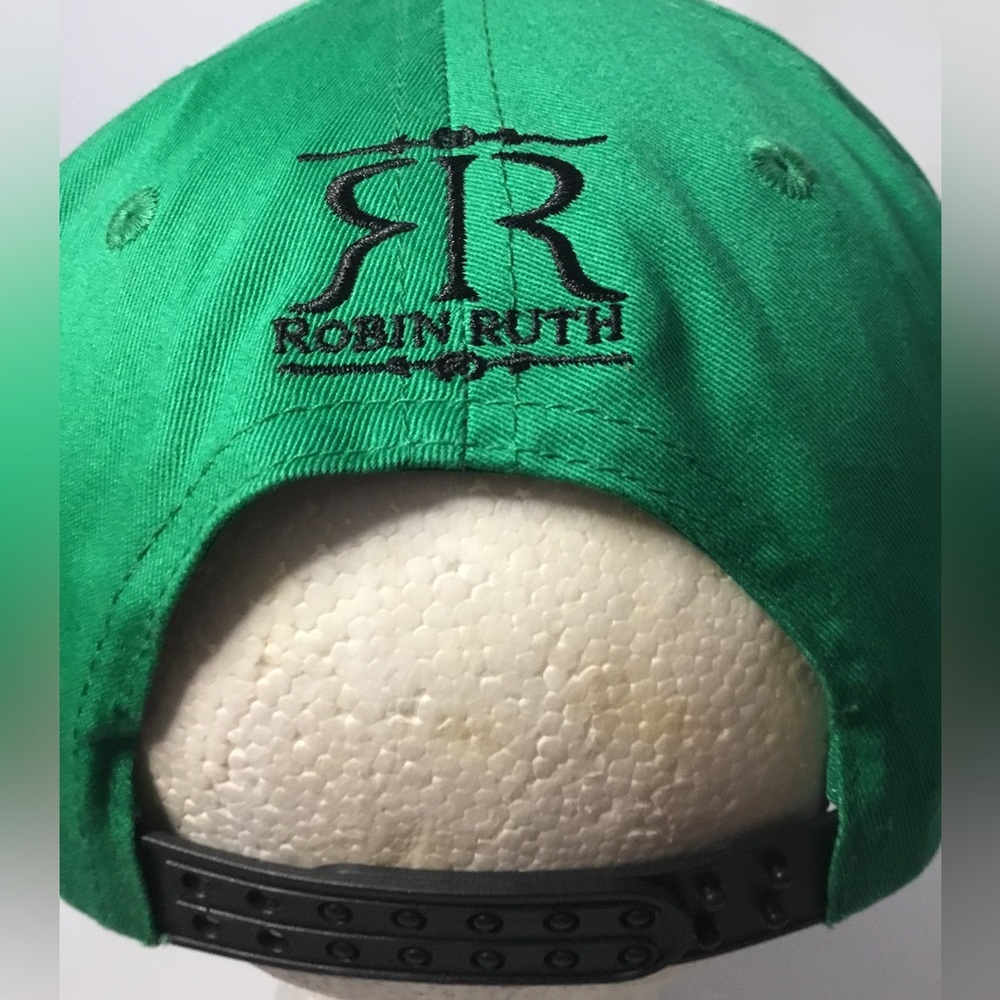 Robin Ruth Boston Celtics Cap Adjustable Excellent Condition - Picture 2 of 3